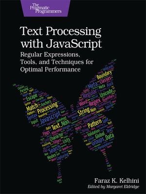 cover image of Text Processing with JavaScript